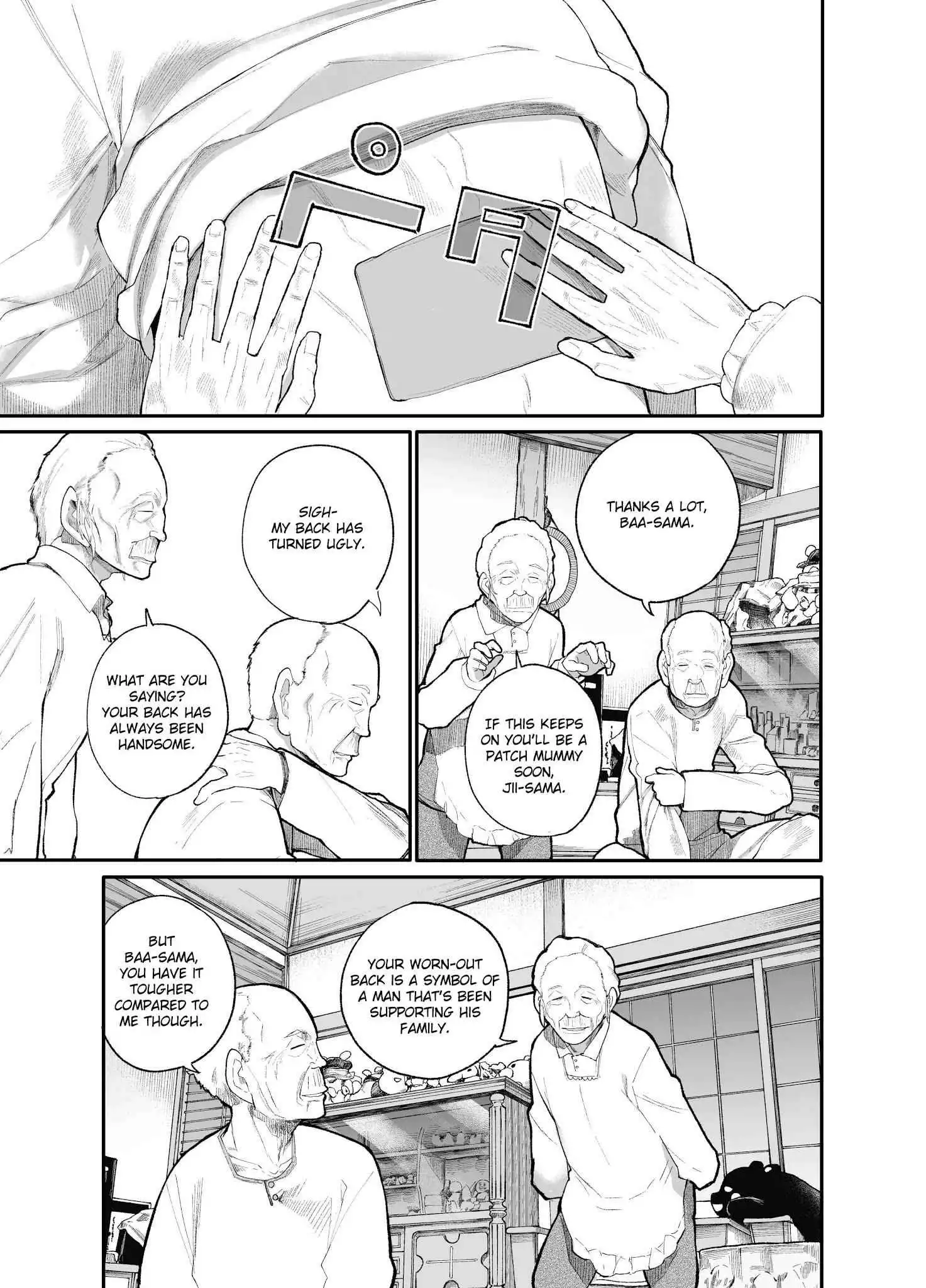 A Story About a Grandpa and Grandma Who Returned Back to Their Youth [ALL CHAPTERS] Chapter 16 1